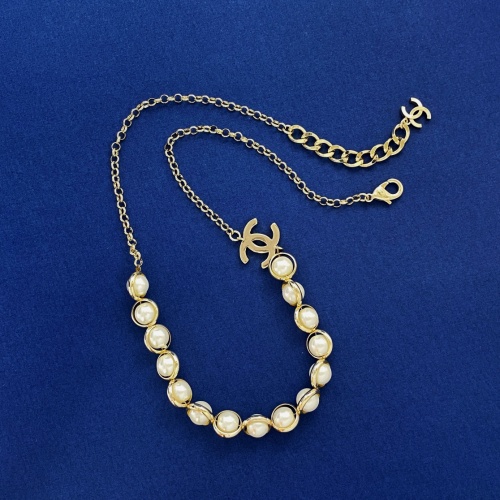 Cheap Chanel Necklaces For Women #1228385 Replica Wholesale [$32.00 USD] [ITEM#1228385] on Replica Chanel Necklaces