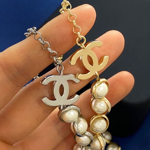 Cheap Chanel Necklaces For Women #1228385 Replica Wholesale [$32.00 USD] [ITEM#1228385] on Replica Chanel Necklaces