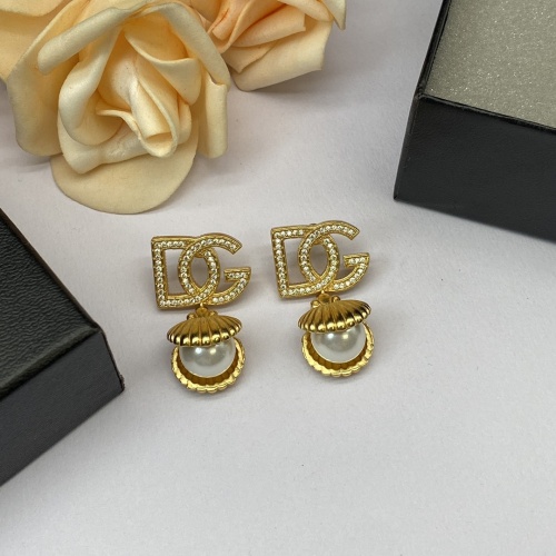 Cheap Dolce &amp; Gabbana D&amp;G Earrings For Women #1228392 Replica Wholesale [$29.00 USD] [ITEM#1228392] on Replica Dolce &amp; Gabbana D&amp;G Earrings