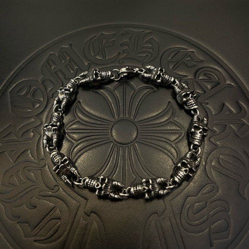 Cheap Chrome Hearts Bracelets #1228396 Replica Wholesale [$48.00 USD] [ITEM#1228396] on Replica Chrome Hearts Bracelets