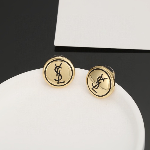 Cheap Yves Saint Laurent YSL Earrings For Women #1228400 Replica Wholesale [$25.00 USD] [ITEM#1228400] on Replica Yves Saint Laurent YSL Earrings