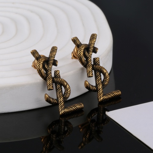 Cheap Yves Saint Laurent YSL Earrings For Women #1228402 Replica Wholesale [$27.00 USD] [ITEM#1228402] on Replica Yves Saint Laurent YSL Earrings