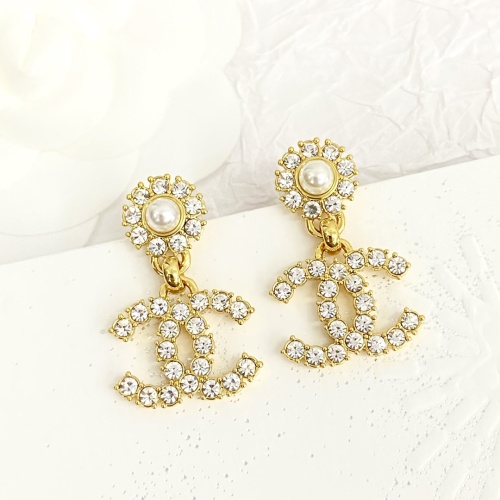 Cheap Chanel Earrings For Women #1228403 Replica Wholesale [$29.00 USD] [ITEM#1228403] on Replica Chanel Earrings