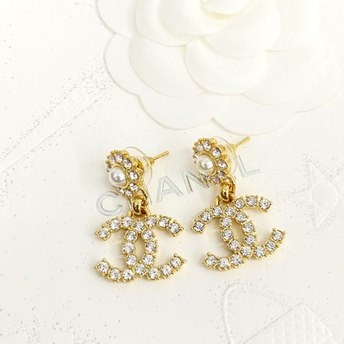 Cheap Chanel Earrings For Women #1228403 Replica Wholesale [$29.00 USD] [ITEM#1228403] on Replica Chanel Earrings