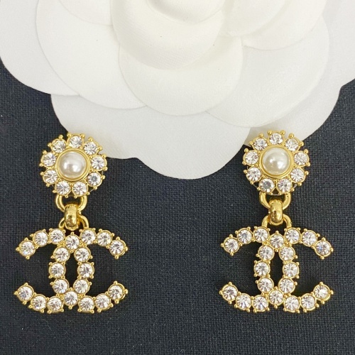 Cheap Chanel Earrings For Women #1228403 Replica Wholesale [$29.00 USD] [ITEM#1228403] on Replica Chanel Earrings