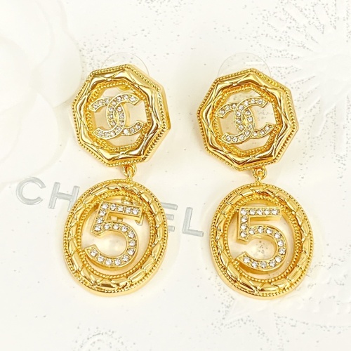 Cheap Chanel Earrings For Women #1228404 Replica Wholesale [$32.00 USD] [ITEM#1228404] on Replica Chanel Earrings