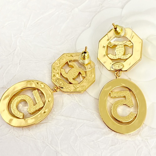 Cheap Chanel Earrings For Women #1228404 Replica Wholesale [$32.00 USD] [ITEM#1228404] on Replica Chanel Earrings