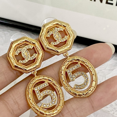 Cheap Chanel Earrings For Women #1228404 Replica Wholesale [$32.00 USD] [ITEM#1228404] on Replica Chanel Earrings