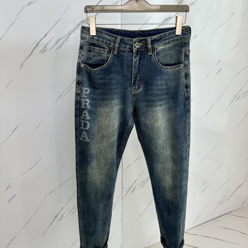 Cheap Prada Jeans For Men #1228407 Replica Wholesale [$85.00 USD] [ITEM#1228407] on Replica Prada Jeans