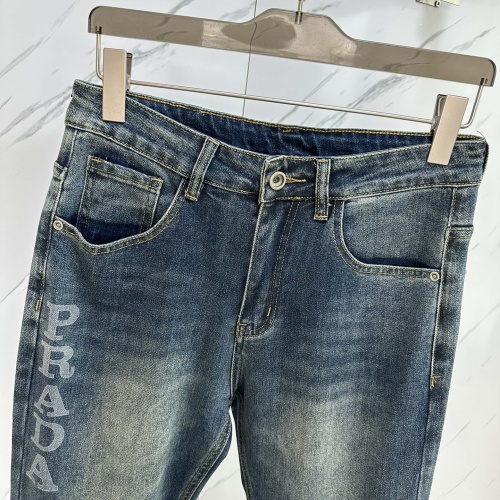 Cheap Prada Jeans For Men #1228407 Replica Wholesale [$85.00 USD] [ITEM#1228407] on Replica Prada Jeans