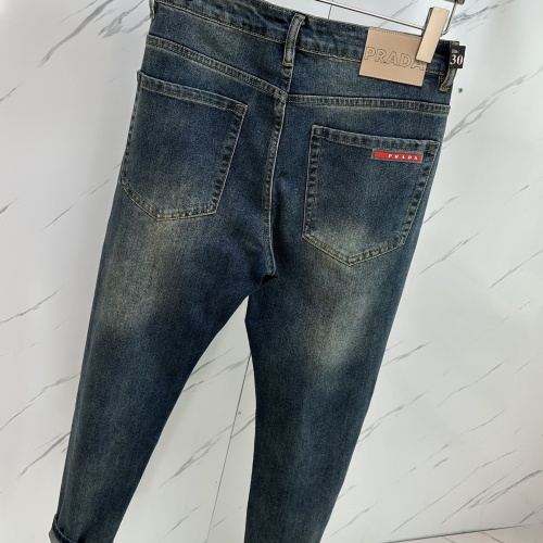 Cheap Prada Jeans For Men #1228407 Replica Wholesale [$85.00 USD] [ITEM#1228407] on Replica Prada Jeans