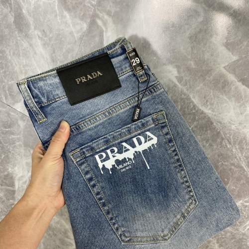 Cheap Prada Jeans For Men #1228408 Replica Wholesale [$76.00 USD] [ITEM#1228408] on Replica Prada Jeans