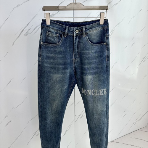 Cheap Moncler Jeans For Men #1228409 Replica Wholesale [$85.00 USD] [ITEM#1228409] on Replica Moncler Jeans