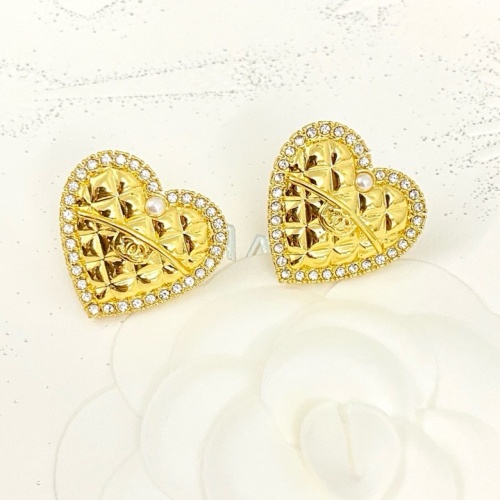 Cheap Chanel Earrings For Women #1228410 Replica Wholesale [$27.00 USD] [ITEM#1228410] on Replica Chanel Earrings