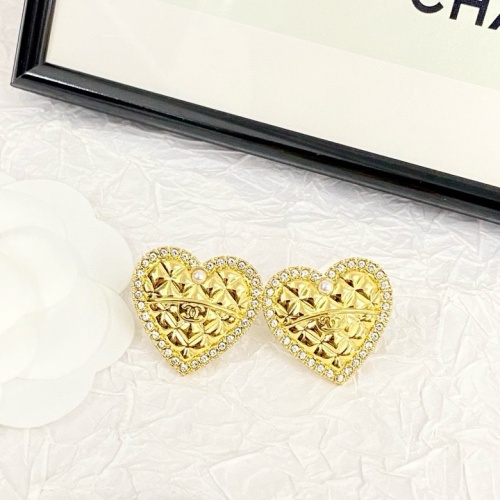 Cheap Chanel Earrings For Women #1228410 Replica Wholesale [$27.00 USD] [ITEM#1228410] on Replica Chanel Earrings