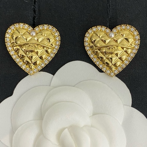 Cheap Chanel Earrings For Women #1228410 Replica Wholesale [$27.00 USD] [ITEM#1228410] on Replica Chanel Earrings