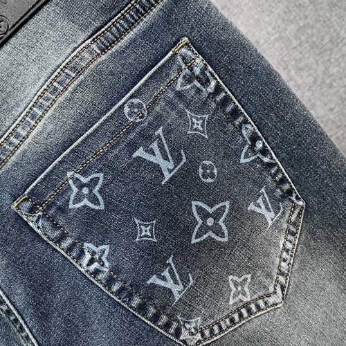 Cheap Louis Vuitton LV Jeans For Men #1228414 Replica Wholesale [$88.00 USD] [ITEM#1228414] on Replica Louis Vuitton LV Jeans