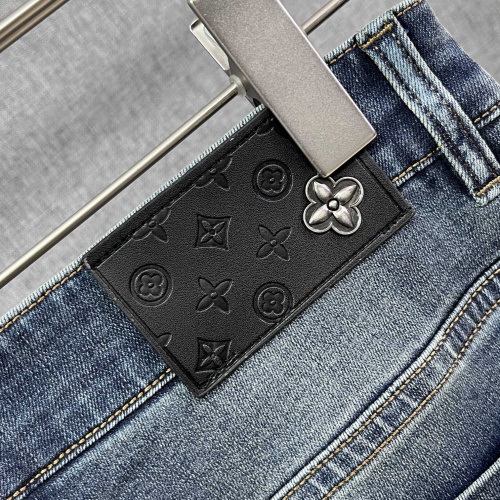 Cheap Louis Vuitton LV Jeans For Men #1228414 Replica Wholesale [$88.00 USD] [ITEM#1228414] on Replica Louis Vuitton LV Jeans