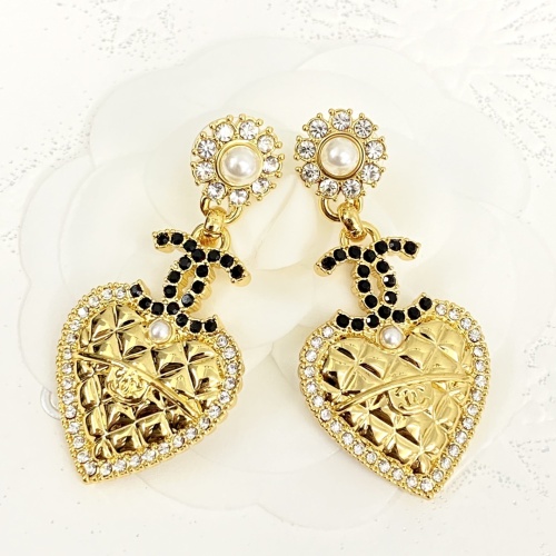 Cheap Chanel Earrings For Women #1228415 Replica Wholesale [$36.00 USD] [ITEM#1228415] on Replica Chanel Earrings