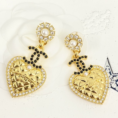 Cheap Chanel Earrings For Women #1228415 Replica Wholesale [$36.00 USD] [ITEM#1228415] on Replica Chanel Earrings