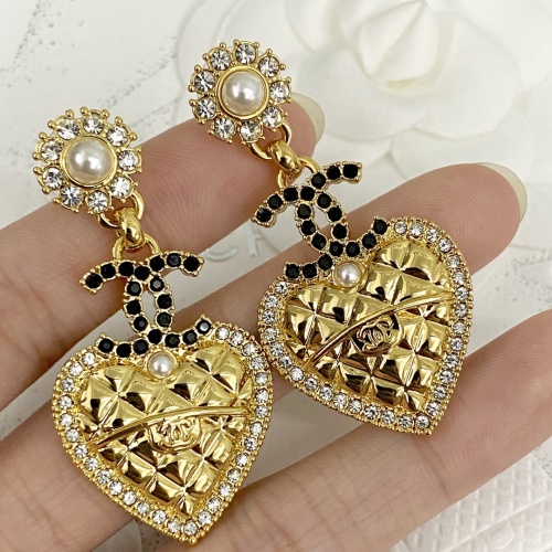 Cheap Chanel Earrings For Women #1228415 Replica Wholesale [$36.00 USD] [ITEM#1228415] on Replica Chanel Earrings