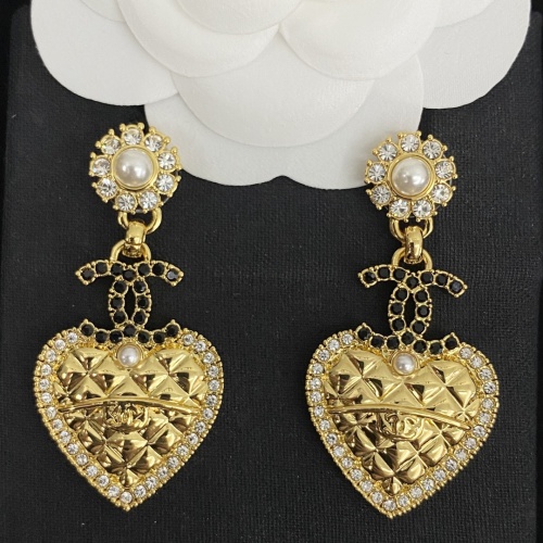 Cheap Chanel Earrings For Women #1228415 Replica Wholesale [$36.00 USD] [ITEM#1228415] on Replica Chanel Earrings