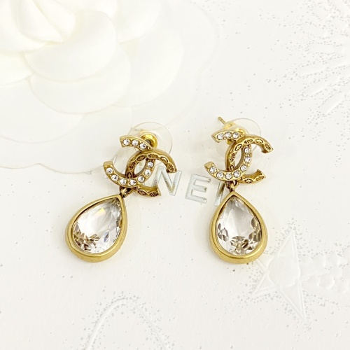 Cheap Chanel Earrings For Women #1228417 Replica Wholesale [$27.00 USD] [ITEM#1228417] on Replica Chanel Earrings