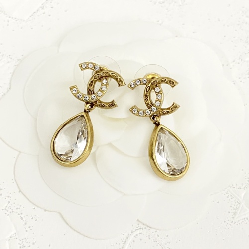 Cheap Chanel Earrings For Women #1228417 Replica Wholesale [$27.00 USD] [ITEM#1228417] on Replica Chanel Earrings