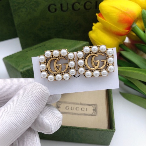 Cheap Gucci Earrings For Women #1228422 Replica Wholesale [$27.00 USD] [ITEM#1228422] on Replica Gucci Earrings