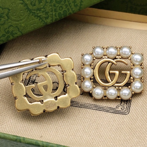 Cheap Gucci Earrings For Women #1228422 Replica Wholesale [$27.00 USD] [ITEM#1228422] on Replica Gucci Earrings