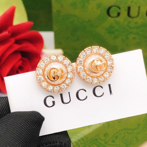 Cheap Gucci Earrings For Women #1228425 Replica Wholesale [$27.00 USD] [ITEM#1228425] on Replica Gucci Earrings