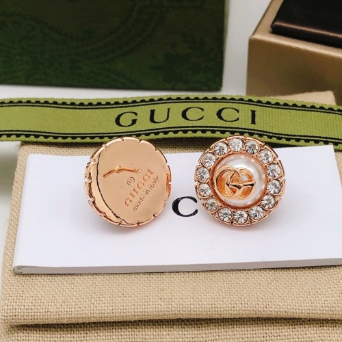 Cheap Gucci Earrings For Women #1228425 Replica Wholesale [$27.00 USD] [ITEM#1228425] on Replica Gucci Earrings