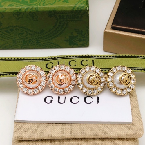 Cheap Gucci Earrings For Women #1228425 Replica Wholesale [$27.00 USD] [ITEM#1228425] on Replica Gucci Earrings