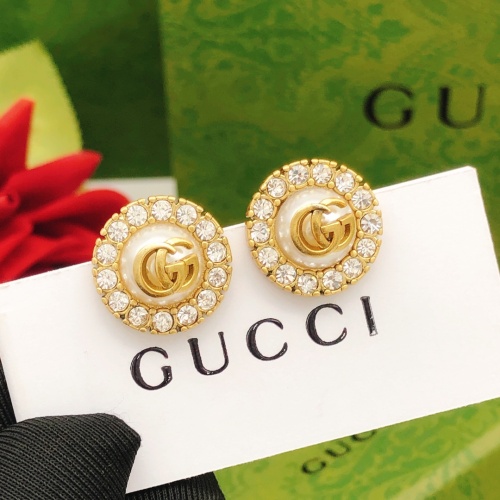 Cheap Gucci Earrings For Women #1228426 Replica Wholesale [$27.00 USD] [ITEM#1228426] on Replica Gucci Earrings