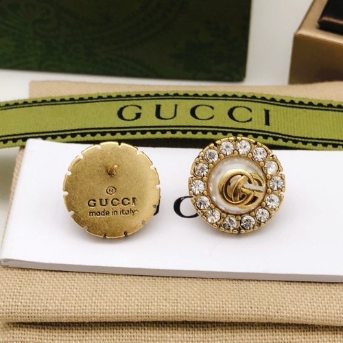 Cheap Gucci Earrings For Women #1228426 Replica Wholesale [$27.00 USD] [ITEM#1228426] on Replica Gucci Earrings