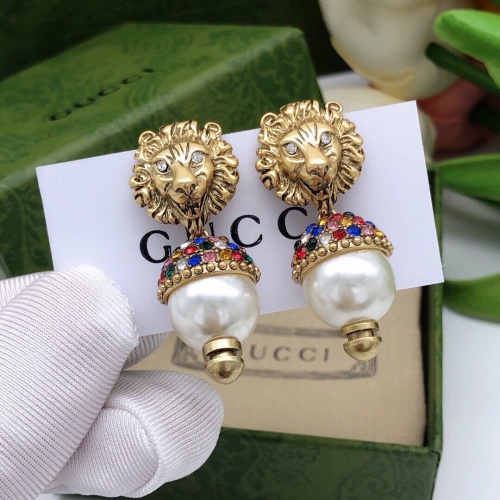 Cheap Gucci Earrings For Women #1228427 Replica Wholesale [$32.00 USD] [ITEM#1228427] on Replica Gucci Earrings