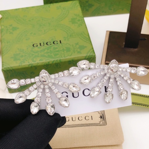 Cheap Gucci Earrings For Women #1228428 Replica Wholesale [$32.00 USD] [ITEM#1228428] on Replica Gucci Earrings