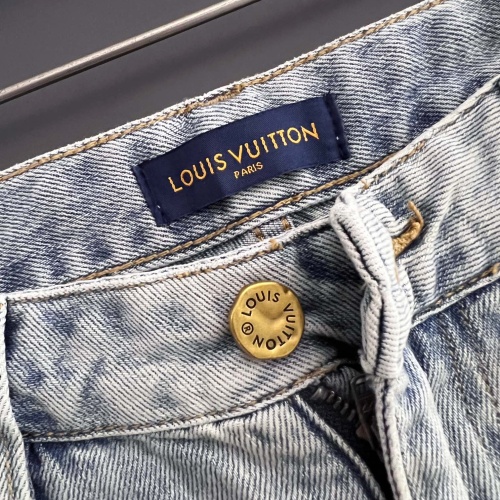 Cheap Louis Vuitton LV Jeans For Men #1228432 Replica Wholesale [$85.00 USD] [ITEM#1228432] on Replica Louis Vuitton LV Jeans