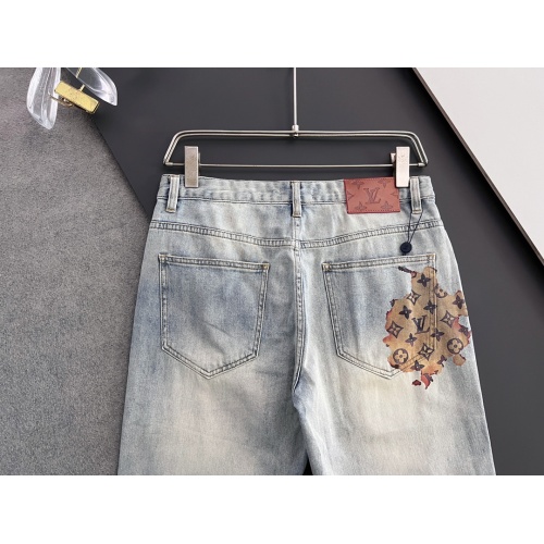 Cheap Louis Vuitton LV Jeans For Men #1228432 Replica Wholesale [$85.00 USD] [ITEM#1228432] on Replica Louis Vuitton LV Jeans