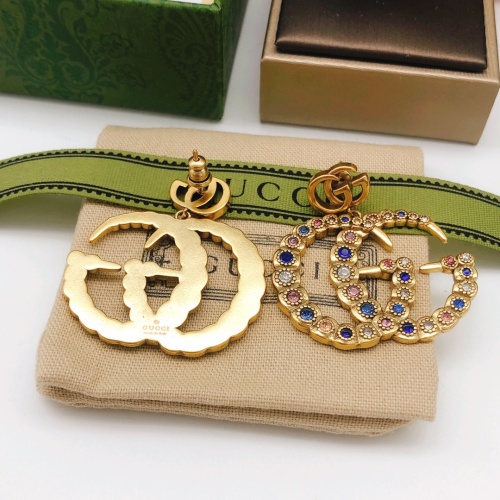 Cheap Gucci Earrings For Women #1228434 Replica Wholesale [$32.00 USD] [ITEM#1228434] on Replica Gucci Earrings