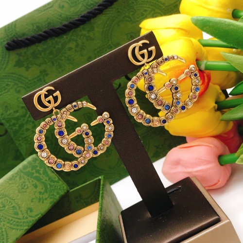 Cheap Gucci Earrings For Women #1228434 Replica Wholesale [$32.00 USD] [ITEM#1228434] on Replica Gucci Earrings