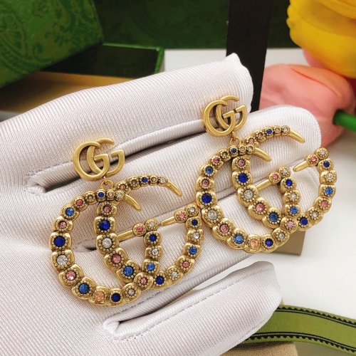 Cheap Gucci Earrings For Women #1228434 Replica Wholesale [$32.00 USD] [ITEM#1228434] on Replica Gucci Earrings