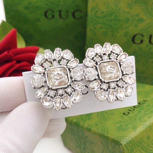 Cheap Gucci Earrings For Women #1228435 Replica Wholesale [$32.00 USD] [ITEM#1228435] on Replica Gucci Earrings