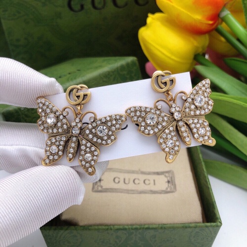 Cheap Gucci Earrings For Women #1228436 Replica Wholesale [$32.00 USD] [ITEM#1228436] on Replica 