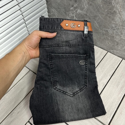 Cheap Gucci Jeans For Men #1228446 Replica Wholesale [$60.00 USD] [ITEM#1228446] on Replica Gucci Jeans