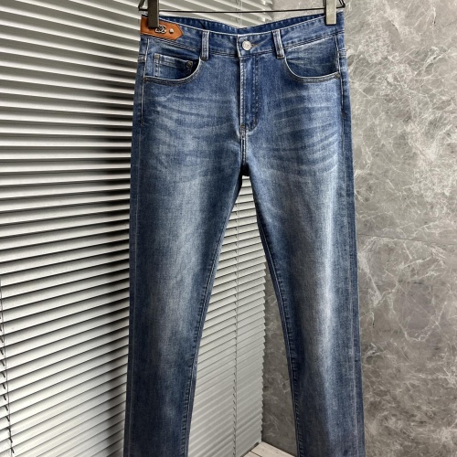 Cheap Dolce &amp; Gabbana D&amp;G Jeans For Men #1228448 Replica Wholesale [$60.00 USD] [ITEM#1228448] on Replica Dolce &amp; Gabbana D&amp;G Jeans