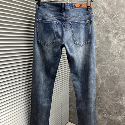 Cheap Dolce &amp; Gabbana D&amp;G Jeans For Men #1228448 Replica Wholesale [$60.00 USD] [ITEM#1228448] on Replica Dolce &amp; Gabbana D&amp;G Jeans