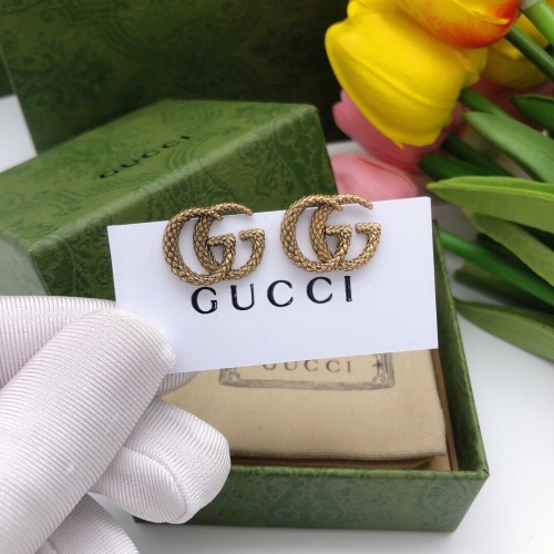 Cheap Gucci Earrings For Women #1228449 Replica Wholesale [$27.00 USD] [ITEM#1228449] on Replica Gucci Earrings