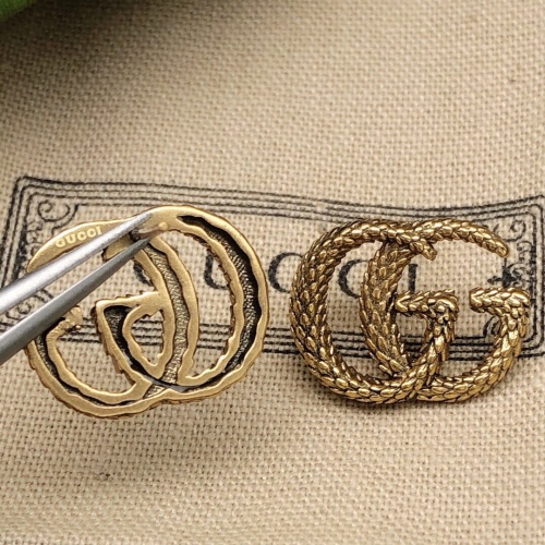 Cheap Gucci Earrings For Women #1228449 Replica Wholesale [$27.00 USD] [ITEM#1228449] on Replica Gucci Earrings