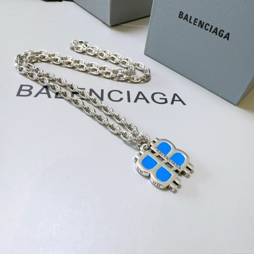 Cheap Balenciaga Necklaces #1228450 Replica Wholesale [$56.00 USD] [ITEM#1228450] on Replica Balenciaga Necklaces